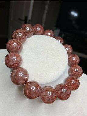 HQ Strawberry Quartz 14mm